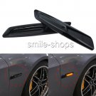 2X Smoke LED Side Marker Light For BMW E90 E91 E92 E39 E60 E46 E83 E53 E36 E81