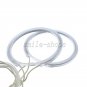 For 04-08 Mazda 3 Sedan Hatchback 6000k White CCFL Angel Eye Halo Ring Light Kit