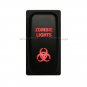 For Mitsubishi Outlander Endeavor L200 Push Switch ZOMBIE LIGHTS 12V 3A LED Red