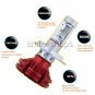 High Power H4 9003 LED Headlight Kit Hi/Low Beam Bulbs 12000LM Super Bright Lamp