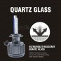 2x H7 DC 35W HID Headlight Kit High or Low Light Bulb 8000K Car Ice Blue Replace