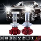 2pcs H4 9003 PHILIP LED Car Headlight Bulbs Conversion Kit High Low Beam 12000LM