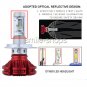 2pcs H4 9003 PHILIP LED Car Headlight Bulbs Conversion Kit High Low Beam 12000LM
