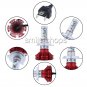 2pcs H4 9003 PHILIP LED Car Headlight Bulbs Conversion Kit High Low Beam 12000LM