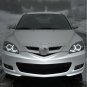 4 X CCFL White 6000K Angel Eyes Halo Ring Kit For Mazda 3 Sedan Hatchback 04-08
