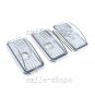 10pcs Clear Roof Cab Marker Light Covers for 2003-2009 Hummer H2 SUV SUT