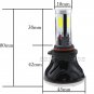 9012 80W LED Xenon White Bulbs Headlight Upgrade Kit For 2016-2017 Toyota RAV4