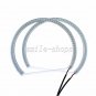 4 x Angel Eye Halo Light Ring SMD LED Headlight For BMW E46 3 Series Coupe Sedan