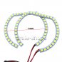 RGB Multi-Color LED Angel Eye Halo Rings DTM SMD Kit For BMW 07-10 E92 Coupe 2DR
