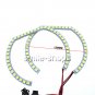 RGB Multi-Color LED Angel Eye Halo Rings DTM SMD Kit For BMW 07-10 E92 Coupe 2DR