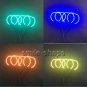 RGB Multi-Color LED Angel Eye Halo Rings DTM SMD Kit For BMW 07-10 E92 Coupe 2DR