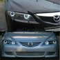 4Pcs For Mazda 6 2003-2007 CCFL Lights Demon Angel Eyes Halo Rings 6000k White