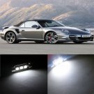 17pcs white Interior LED light package for Porsche 911 997 Carrera Turbo 05-11