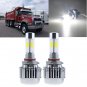 9006 HB4 LED Headlight Conversion Kit 120W Bulbs For 1998-2015 Mack Vision Truck
