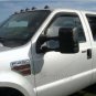 5 x Smoke Roof Light Cab Marker Cover + Green T10 LED Bulbs for Ford F250 F350