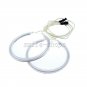4 X White CCFL Angel Eyes Halo Rings Fit For Mazda 3 Sedan Hatchback 2004-2008