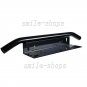 23'' Black Car Aluminum Bull Bar LED Light License Plate Mount Bracket Holder