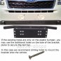 23'' Black Car Aluminum Bull Bar LED Light License Plate Mount Bracket Holder