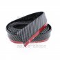 Front Bumper Lip Splitter Body Spoiler for Audi A3 A4 A6 A8 TT Carbon Fiber Look