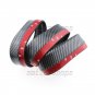 Front Bumper Lip Splitter Body Spoiler for Audi A3 A4 A6 A8 TT Carbon Fiber Look