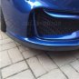Front Bumper Lip Splitter Body Spoiler for Audi A3 A4 A6 A8 TT Carbon Fiber Look