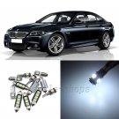 Error Free White 22pcs Interior LED Light Kit for 2010-2015 BMW 5 Series F10 M5