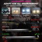 For Honda Accord 2013 2014 2015 150W Combo LED Headlight Kit High Low+Fog Bulbs