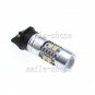 2pcs Error Free White PW24W LED Fog Driving Light Bulbs DRL For BMW 3 Series F30