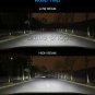 For 2006-2016 Ford Fusion LED Headlight H7+H11 High Low Beam+H11 Fog Bulbs 150W