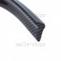 4.9ft No Drilling Carbon Fiber Car Rear Tail Empennage Trunk Spoiler Wing Lip