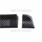 4.9ft No Drilling Carbon Fiber Car Rear Tail Empennage Trunk Spoiler Wing Lip