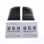 4.9ft No Drilling Carbon Fiber Car Rear Tail Empennage Trunk Spoiler Wing Lip