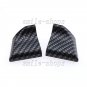 4.9ft No Drilling Carbon Fiber Car Rear Tail Empennage Trunk Spoiler Wing Lip