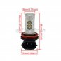 2 x H11 Xenon White 80W High Power LED Fog Light Bulb For Mazda 3 2004-2006