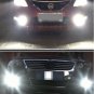 2 x H11 Xenon White 80W High Power LED Fog Light Bulb For Mazda 3 2004-2006