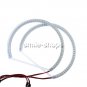 For 05-2012 Ford Mustang Headlight Retrofit White SMD LED Angel Eyes Halo Rings