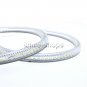 For 05-2012 Ford Mustang Headlight Retrofit White SMD LED Angel Eyes Halo Rings