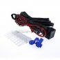 For 05-2012 Ford Mustang Headlight Retrofit White SMD LED Angel Eyes Halo Rings