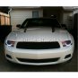 For 05-2012 Ford Mustang Headlight Retrofit White SMD LED Angel Eyes Halo Rings