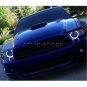 For 05-2012 Ford Mustang Headlight Retrofit White SMD LED Angel Eyes Halo Rings
