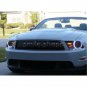 For 05-2012 Ford Mustang Headlight Retrofit White SMD LED Angel Eyes Halo Rings