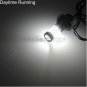 2pcs No Hyper Flash 1156 P21W Dual-Color Switchback LED Front Turn Signal Lights