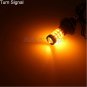 2pcs No Hyper Flash 1156 P21W Dual-Color Switchback LED Front Turn Signal Lights