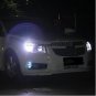 2pcs No Hyper Flash 1156 P21W Dual-Color Switchback LED Front Turn Signal Lights