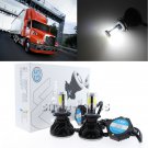 80W H7 LED Headlight Conversion Upgrade Kit HID White For Freightliner Century