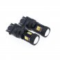 Switchback Amber/White Turn Signal Lights + Resistor For 2015-2017 Toyota Tundra