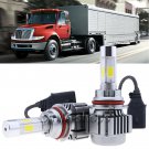 LED Headlights Conversion Kit 9007 HB5 For International Durastar 4100 4200 4300