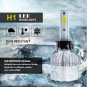 H1 + H11 LED Headlight Hi/Low Beam Kit For Kia Forte 2010-2016 Optima 2007-2015