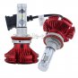 H11 H8 H9 12000LM COB  LED Car Headlight Bulb Conversion Kit 6000K 3000K 8000K
