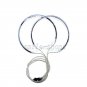 4pcs Yellow Warm White CCFL Angel Eyes Halo Rings Kit For BMW E46 E39 E38 E36